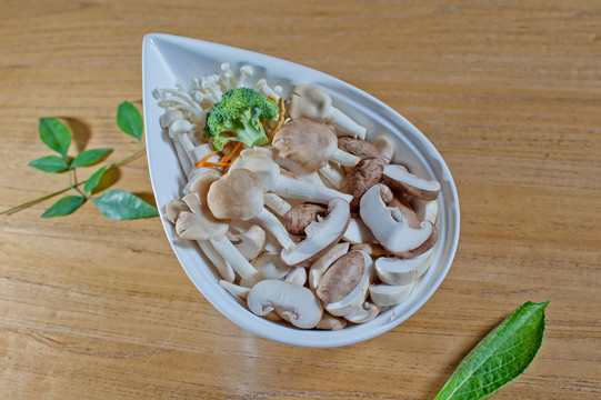 火锅食材菌菇