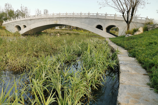 北京通州城市绿心森林公园