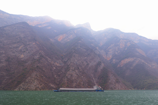 重庆奉节虁门三峡瞿塘峡