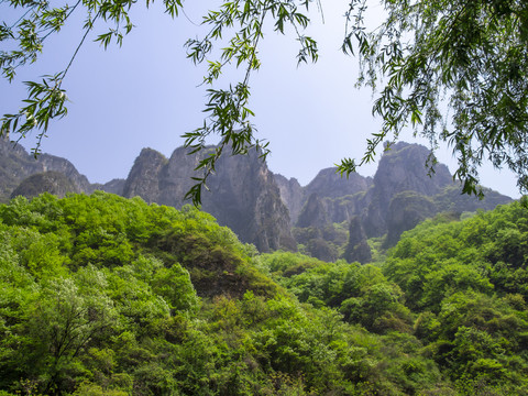 修武云台山