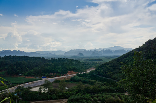 龙州风光