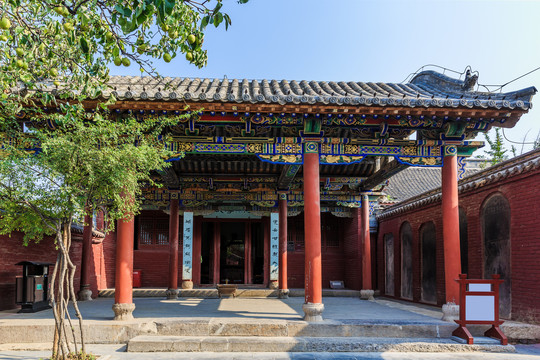 汤阴岳飞庙孝娥祠