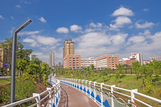 泉州师范学院美景