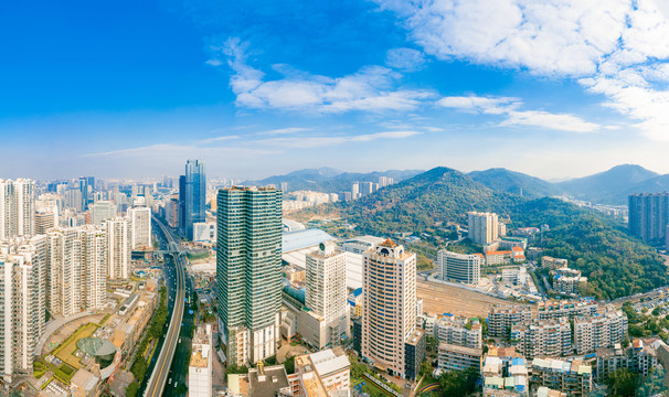 厦门思明区城市风光