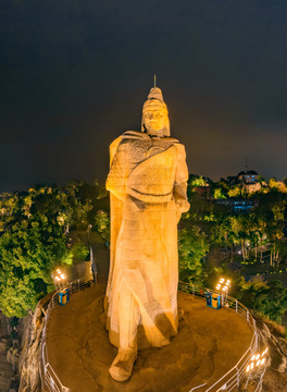 鼓浪屿郑成功塑像