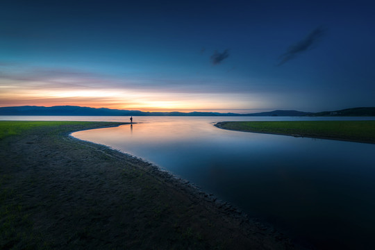 镜泊湖湿地