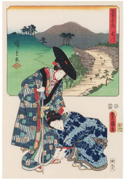 歌川广重藤川