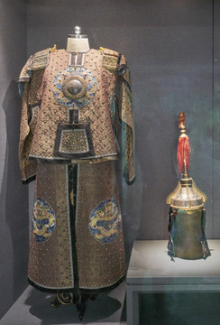 清军盔甲