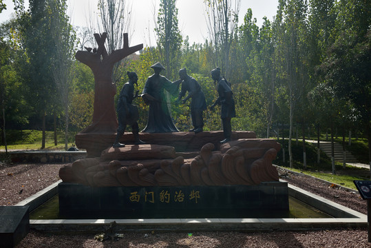 林州市人工天河纪念馆雕塑