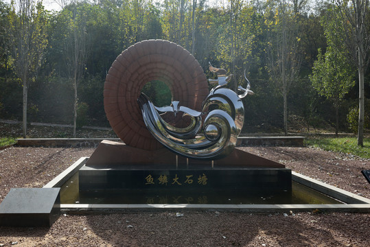林州市人工天河纪念馆雕塑