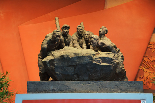 人工天河纪念馆雕塑