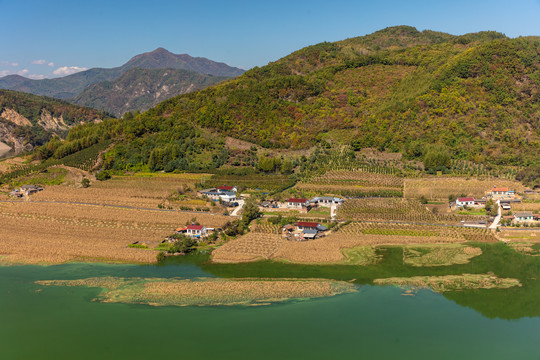 辽宁丹东宽甸浑江风光19