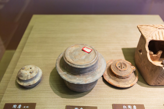 北京中国农业博物陶磨
