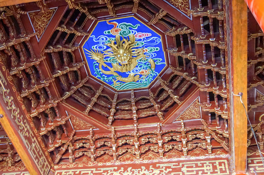 中式古典建筑穹顶