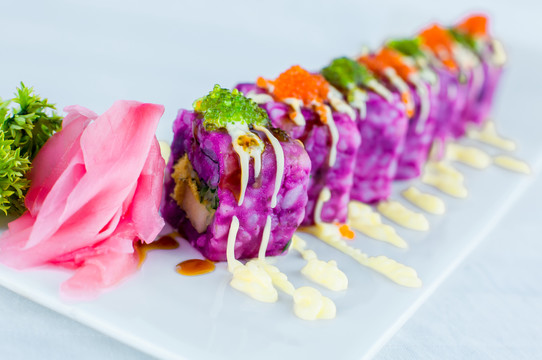 紫薯卷寿司01