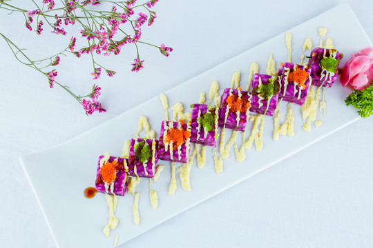紫薯卷寿司04