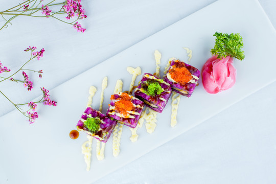紫薯卷寿司06