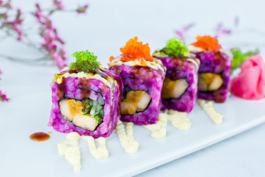 紫薯卷寿司07