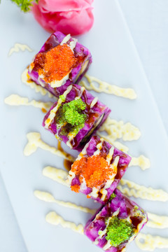 紫薯卷寿司08