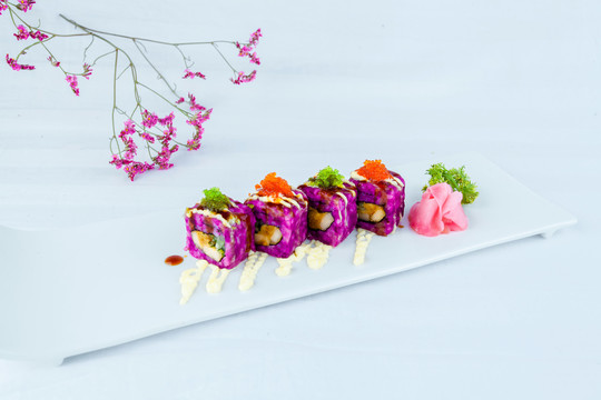 紫薯卷寿司10