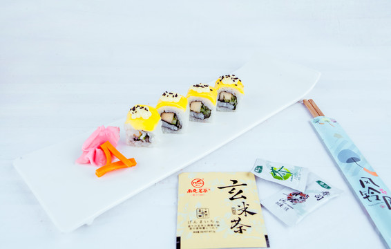芒果卷寿司10