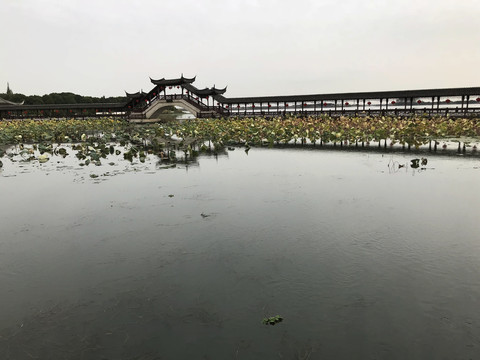锦溪廊桥