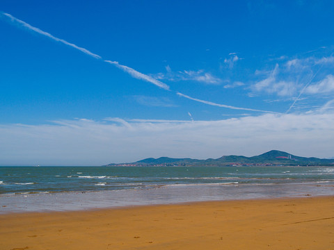 青岛海滨风光