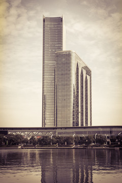 城市高层建筑