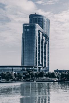 城市现代高层建筑