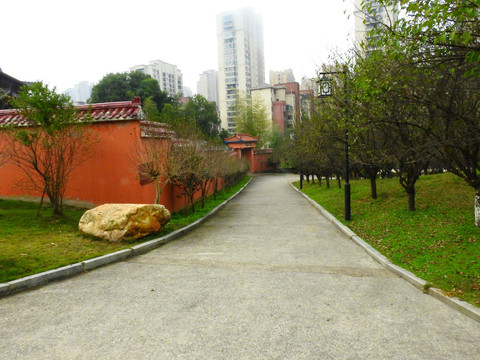 九江南山公园广佛寺