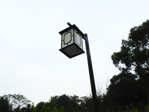 九江南山公园路灯