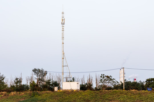5G基站信号发射塔