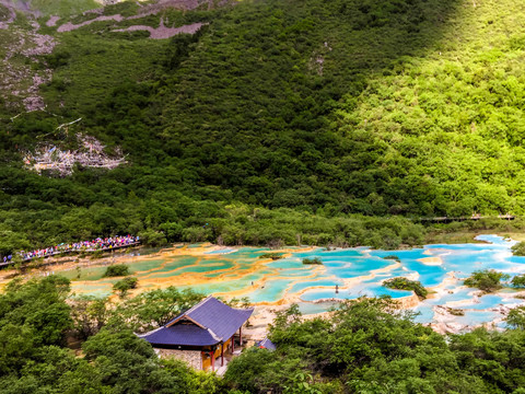 黄龙风景区