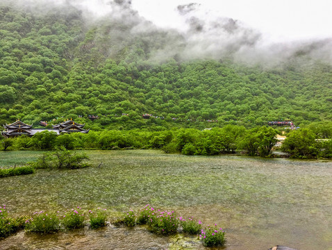 九寨黄龙风光