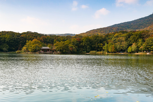 湖光山色