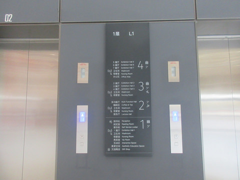 电梯楼层指示牌