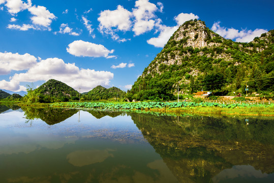 山水风景