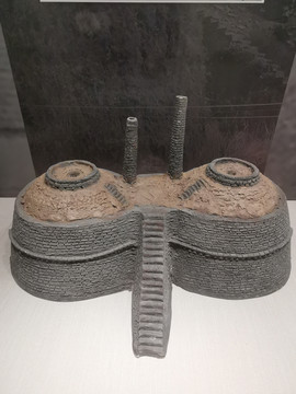 砖窑和合窑模型