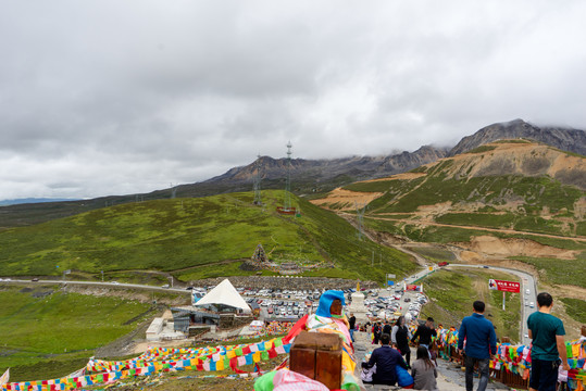 折多山风光