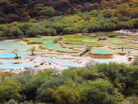 黄龙秋景