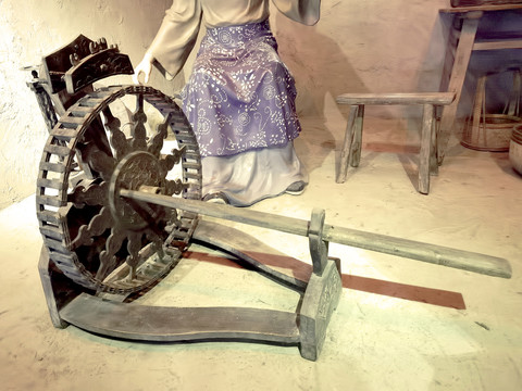 手工纺纱机