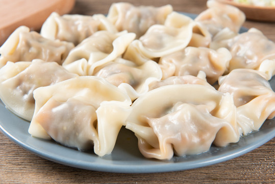 饺子水饺特写