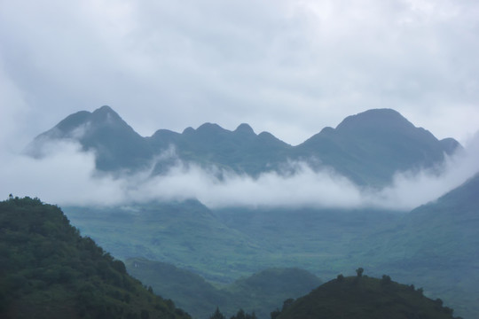 南丹山风光