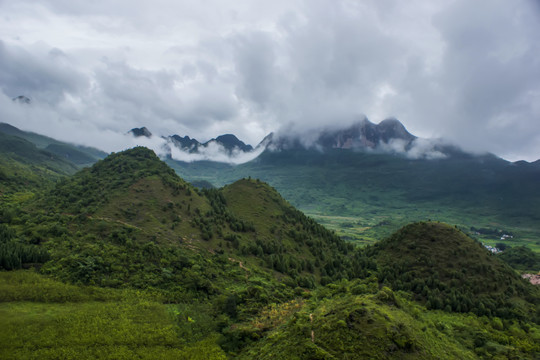 南丹山风光