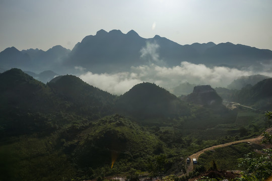南丹山风光