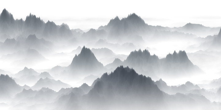 新中式壁画