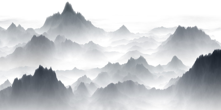 新中式壁画