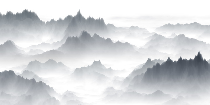 新中式壁画