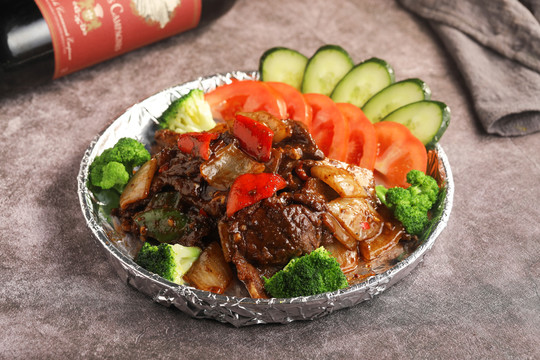 铁板牛肉