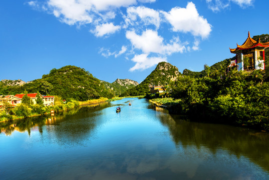 山水风景